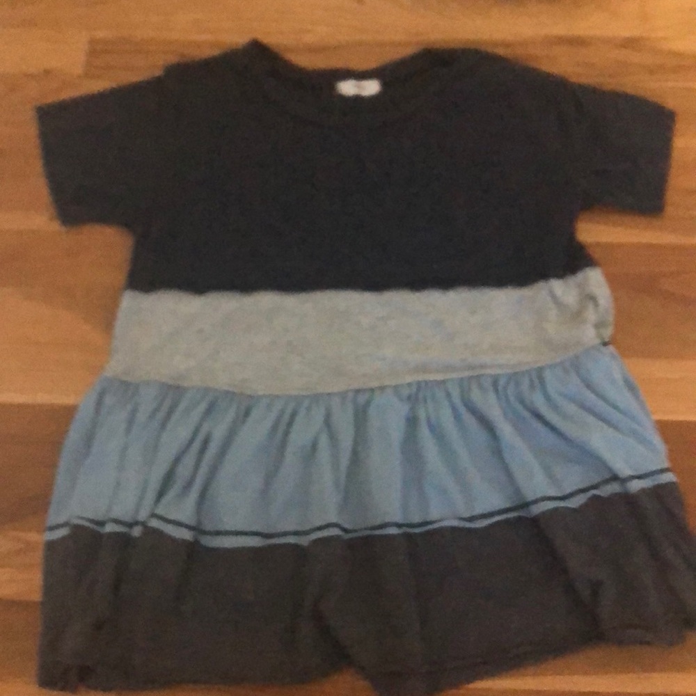 Metro babydoll top
